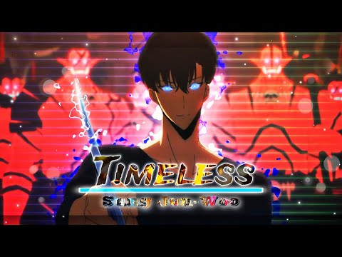 Timeless 🎶 ༎ຶ⁠‿⁠༎ຶ Sung Jin Woo LET'S GO 益🔥✨╏Solo Leveling S2 EP-8╏AMV/EDIT╏