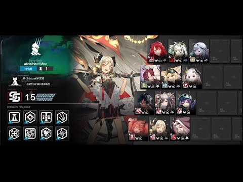 [Arknights] CC#6 Daily Stage - Day 8 Max Risk