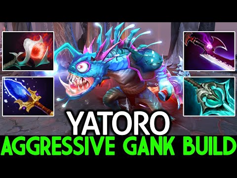 YATORO [Slark] Aggressive Gank Build Top Pro Carry Dota 2