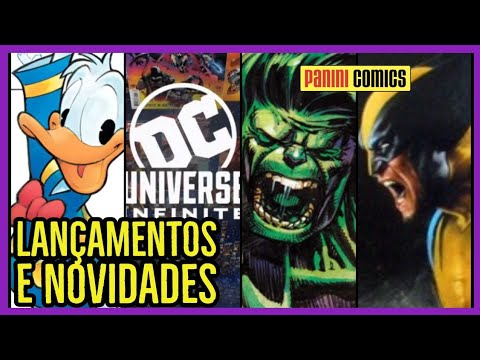 HULK VOL. 02 + A SAGA DOS X-MEN  +  PATO DONALD 90 ANOS E DC COMICS