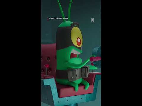 every Plankton NEEDS a computer wife 💚 Plankton: The Movie is now playing on Netflix!