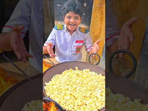 மண்ணுல Corn 🌽 போட்டா popcorn 🍿 வருதா 😱😱 #comedy #jesijesina #comedy #food