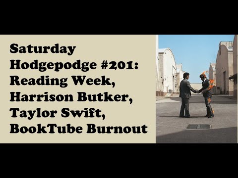 Saturday Hodgepodge 201: Weekly Reads, Harrison Butker, Taylor Swift, Burn Out