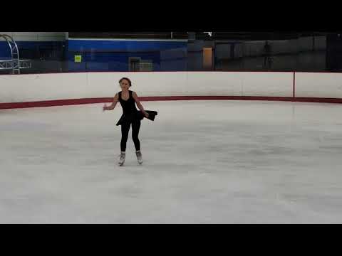 March 5, 2022 - Arely's Ice Skating Competition