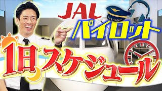 JALパイロットの1日はどんな感じ？スケジュールを公開！