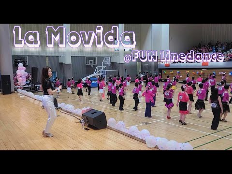 LA MOVIDA LINEDANCE @ FUN LINEDANCE (Raymond Sarlemijn & Grace David)