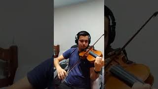 Those Eyes - New West - Violin Cover by Diego Ferreira