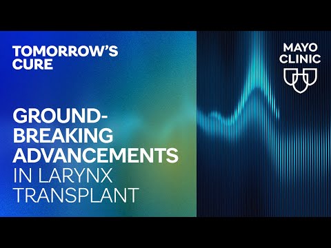 Groundbreaking Advancements in Larynx Transplant | Tomorrow's Cure Season 2 Episode 3