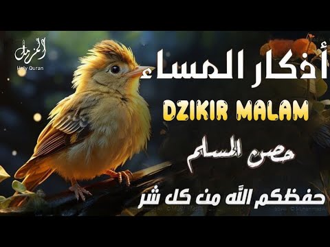 اذكار المساء بصوت يريح قلبك راحه نفسيه💚 حصن نفسك وبيتك من الشيطان - adhkar evening