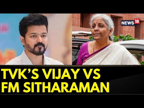 TVK's Vijay Slams Finance Minster Nirmala Sitharaman Over Periyar Remark | Tamil Nadu News