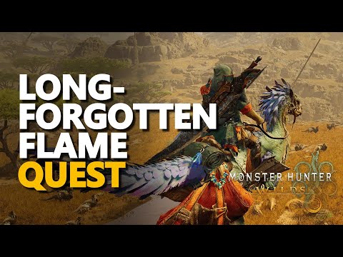 Long-forgotten Flame Monster Hunter Wilds