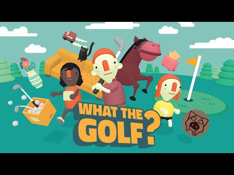 【WHAT THE GOLF?】ゴルフ初心者です 03/04