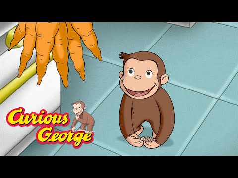 George the Garden Elf! 🐵 Curious George 🐵 Kids Cartoon 🐵 Kids Movies