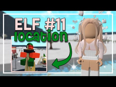 How To Find ELF #11 in Bloxburg | Elf Hunt 2023 (Roblox)