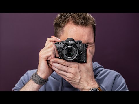 Nikon Zf Hands On: The Best "Vintage" Mirrorless Camera