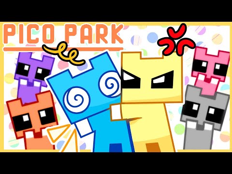 Fun with Friends: PICO PARK Gameplay #picopark #pico @live#live