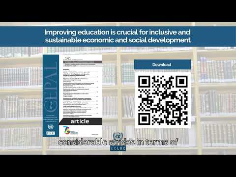 Improving education is crucial for inclusive and sustainable economic and social development