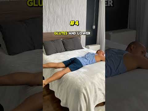 Morning Bed Exercises for Beginners #morningroutine #stretch #beginnerworkout #backpain