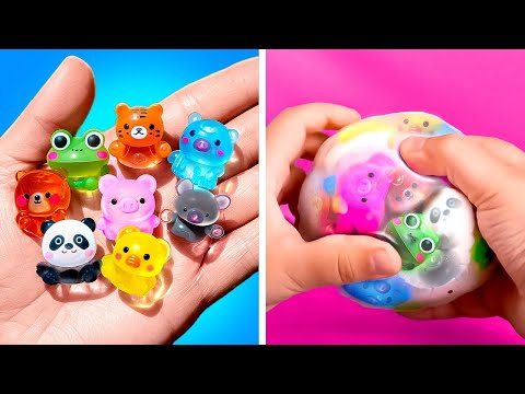 Amazing DIY Fidgets You Can Make at Home! Trash Into Treasure With Creative Ideas by YayTime! FUN