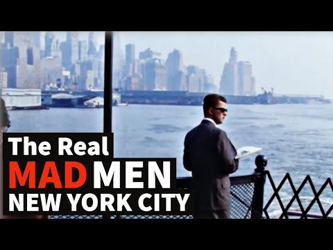 Vintage footage of the morning commute to New York City in the early 1960's.  The Real Mad Men.