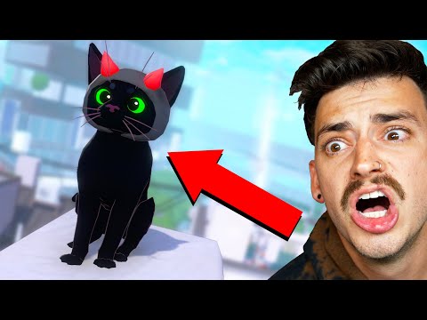 I TURNED INTO AN EVIL CAT! (Little Kitty Big City)