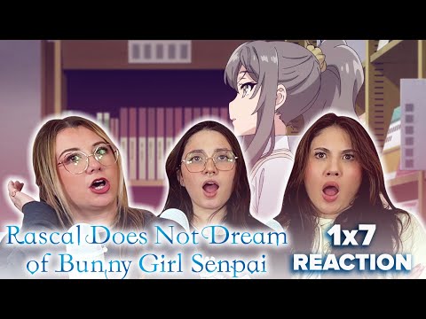 FUTABA?! 😳 Rascal Does Not Dream of Bunny Girl Senpai - 1x7 - Adolescence Paradox