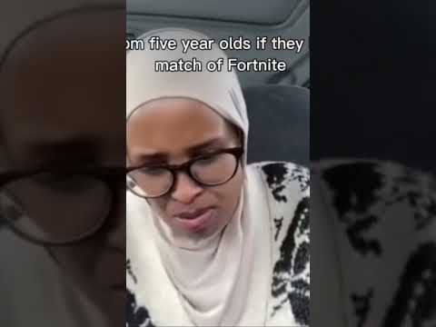 Random five-year-olds if they lose a match of Fortnite ￼