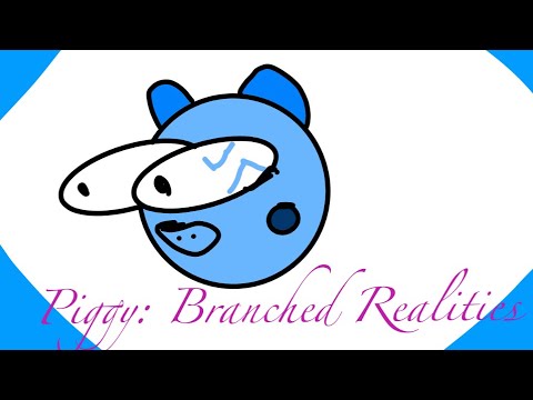 Piggy Branched Realities: BLUE UPDATE! Showcasing Skins