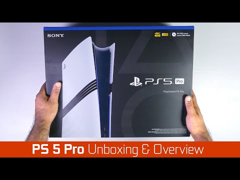 PlayStation 5 Pro Unboxing and Overview