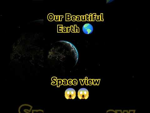 how earth looks from space ?? #shorts #space #earth #universe #planet