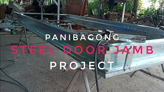 Paggawa ng Steel na Hamba ng Pintuan (start to finish)