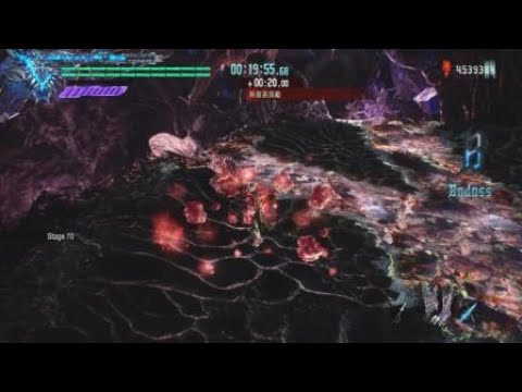 惡魔獵人5 DMC5 Vergil bloody place Level 70 Fury easy pass way 無腦打法