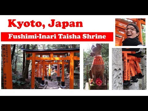 Kyoto, Japan - Fushimi Inari-Taisha Shrine, Gudetama & Ramen