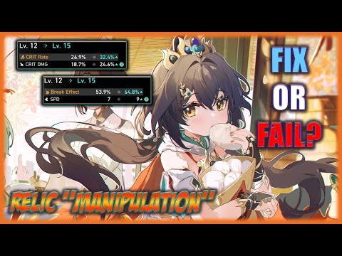 A Relic “Manipulation” NEW YEAR MINI-GUIDE | Honkai: Star Rail Account Review