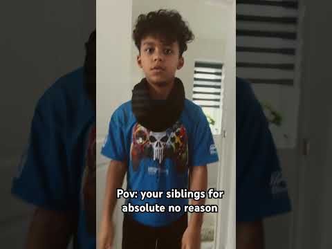 That one sibling! #duet #comedy #funny