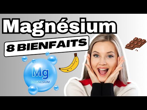 8 Bienfaits ÉTONNANTS du MAGNESIUM