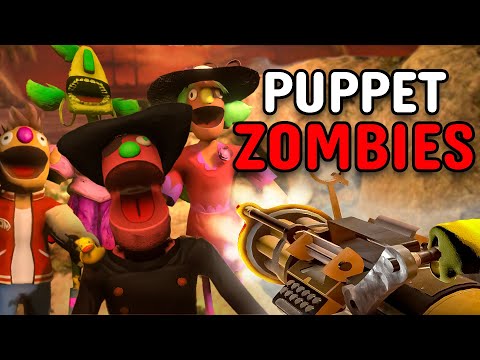 New Puppet Survival Gamemode! (and twitchcon Vlog)