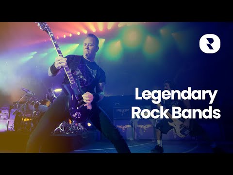 Legendary Rock Bands Playlist 🤘 Iconic Rock Bands To Listen To 🤘 Famous Rock Bands List