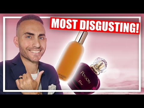 5 MOST DISGUSTING Smelling Perfumes ACCORDING TO YOU!