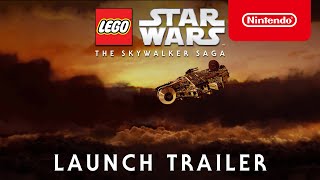 LEGO Star Wars: The Skywalker Saga - Launch Trailer - Nintendo Switch