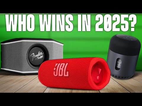 TOP 5 Best Bluetooth Speakers 2025