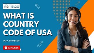 What is the Country Code of the USA? | Teloz Explains