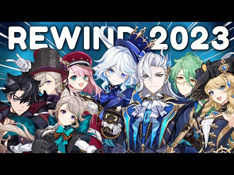 Genshin Impact 2023 Rewind