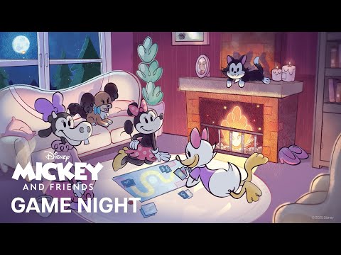 Mickey & Friends "Girl's Night In" | LoFi | Disney