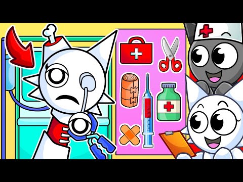 SPRUNKI GETS SURGERY! (Fixed Sprunki Animations)