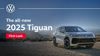 The 2025 Tiguan: An SUV that defies the ordinary | Volkswagen Canada