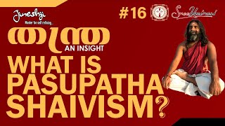 What Is Pasupatha Shaivism?ഐപാശുപത ശൈവിസം എന്താണ്? |തന്ത്ര ഒരു ഇൻസൈറ്റ് വീഡിയോ #16| #ശ്രീഭൈരവിതന്ത്രം