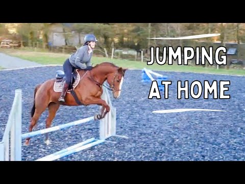 CHANGE OF MINDSET! | Course Jumping at Home!