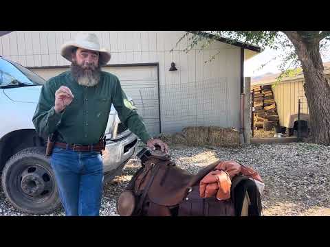 Pack Trip Preparation-Part 1 - Saddles and Tack