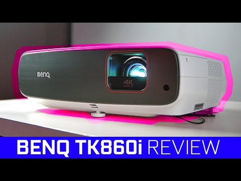 BENQ TK860i REVIEW - Best 4k Smart Projector for 2023?